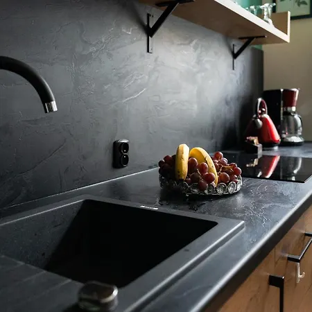 Apartmán Inspirujacy - Z Prywatnym Monitorowanym Parkingiem - 4 Osobowy - Space Jelení Hora