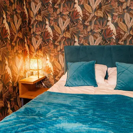 Inspirujacy - Z Prywatnym Monitorowanym Parkingiem - 4 Osobowy - Space * Jelení Hora