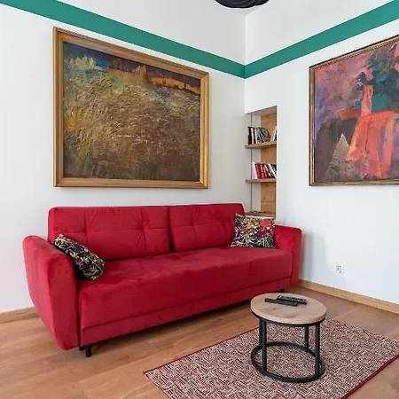 Apartmán Inspirujacy - Z Prywatnym Monitorowanym Parkingiem - 4 Osobowy - Space Jelení Hora