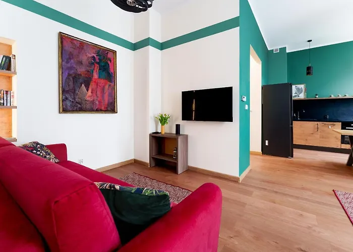 Inspirujacy - Z Prywatnym Monitorowanym Parkingiem - 4 Osobowy - Space *