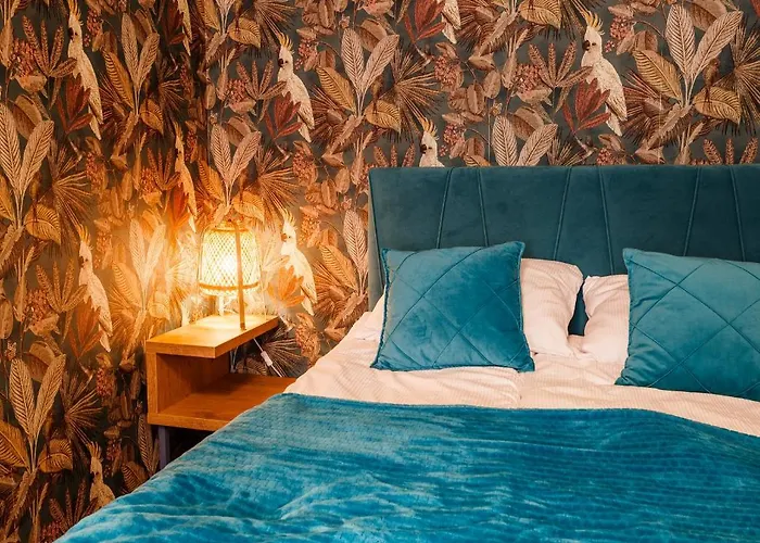 Inspirujacy - Z Prywatnym Monitorowanym Parkingiem - 4 Osobowy - Space * يلينيا غورا