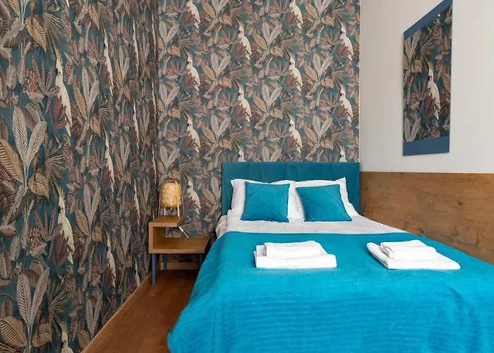 Inspirujacy - Z Prywatnym Monitorowanym Parkingiem - 4 Osobowy - Space Lejlighed Jelenia Góra