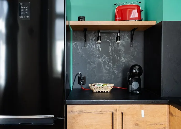 Inspirujacy - Z Prywatnym Monitorowanym Parkingiem - 4 Osobowy - Space Lejlighed