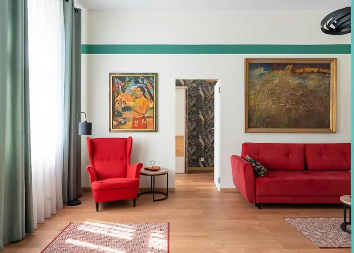 Inspirujacy - Z Prywatnym Monitorowanym Parkingiem - 4 Osobowy - Space شقة