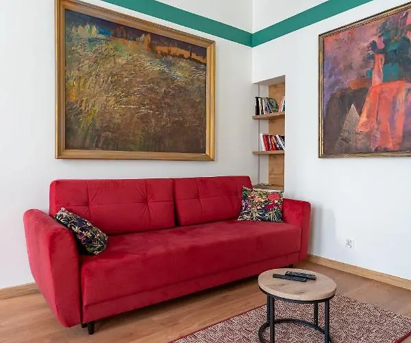 Lejlighed Inspirujacy - Z Prywatnym Monitorowanym Parkingiem - 4 Osobowy - Space Jelenia Góra